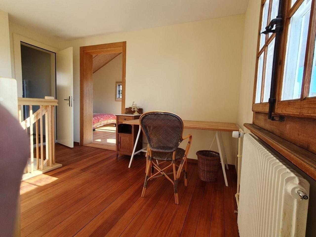 Ferienwohnung In Der Gartenstadt, Liebefeld Bern Dış mekan fotoğraf